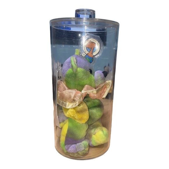 Planet Plush Bear In Original Case With Registration Card & Tag - Picture 7 of 15